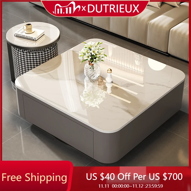 

Decoration Accessories Modern Designer Coffee Table Living Room Couchtisch Photo Album Offee Table Writing Postmodern Furniture