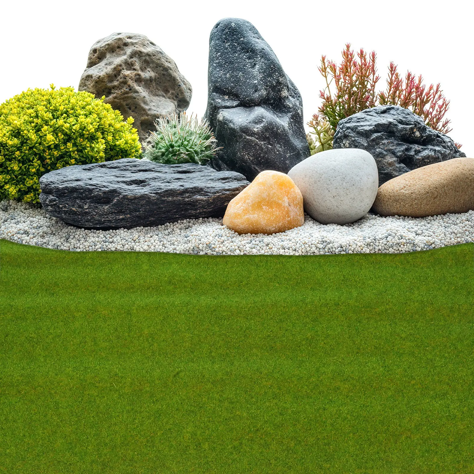 Mini Garden Miniature Landscape DIY Micro Halloween Christmas Diorama Grass Mat Artificial Lawn Mat Diorama Grass Sheet High