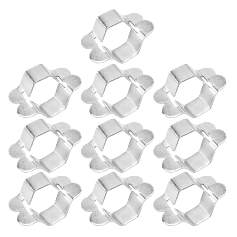 Jeu 10 petites clés hexagonales, petite collection clés hexagonales pour les tâches tuyaux tressés