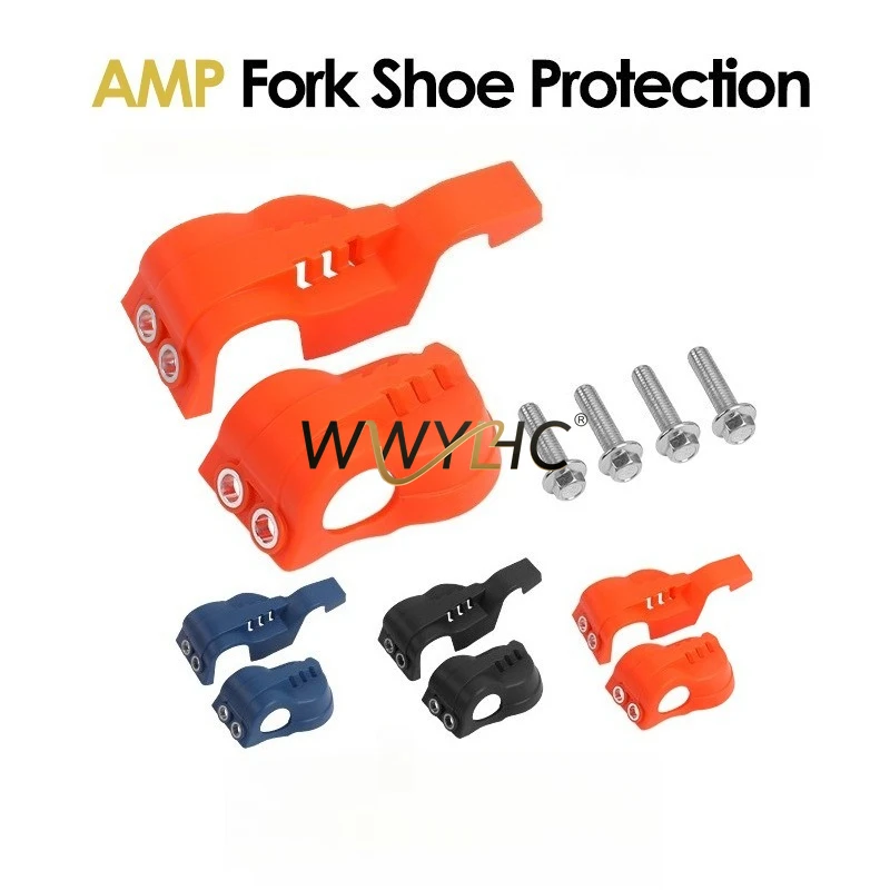 Motocross Accessories for GASGAS WP Front Shock Lower Foot Protector