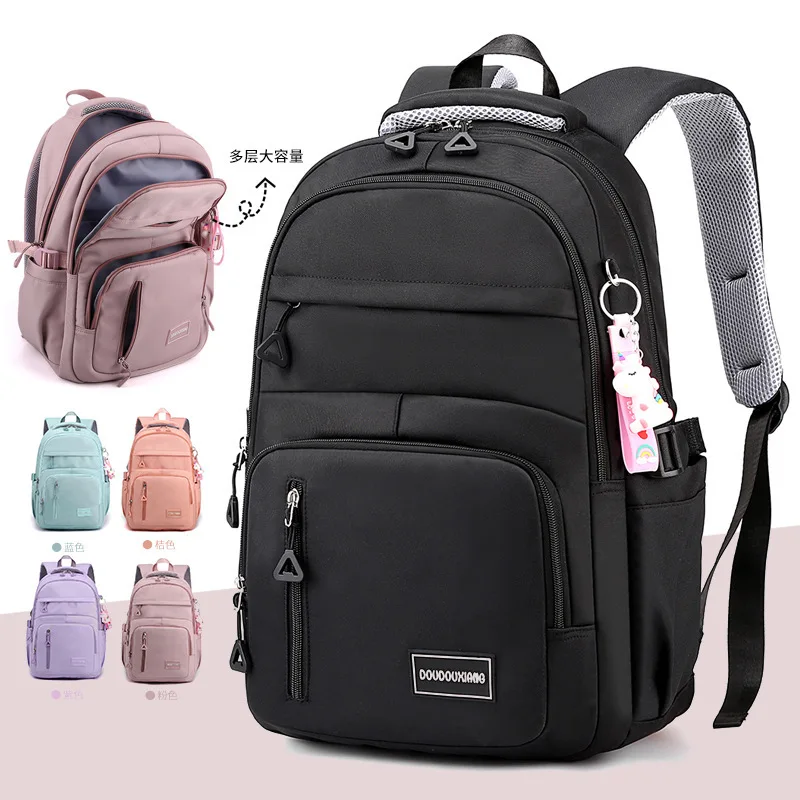 Children School Bags Waterproof Orthopedic Backpack Kids Book Bags Primary School Backpacks Girls Teenager Schoolbag Mochilas 가방