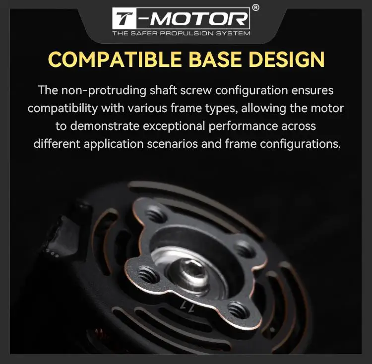 T-MOTOR T-HOBBY Cine35 6S Cinewhoop Motor para Dron FPV de 3,5 pulgadas Motor sin escobillas para Drones versión FPV estilo libre piezas de bricolaje