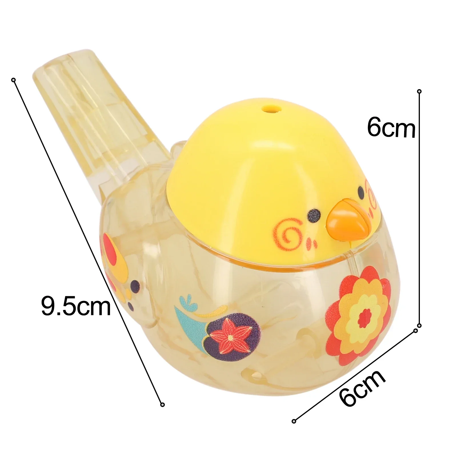 Pipe Water Whistle Party Favors Kids Performance Realistic Strong Superior ABS Material Bird Universal Durable