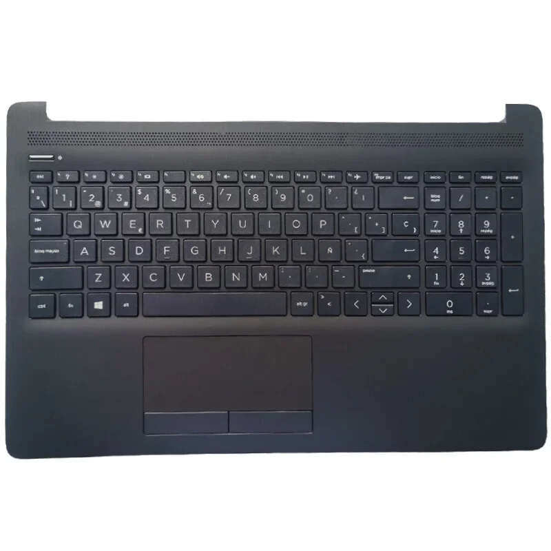 Latin Spanish keyboard for HP 15-da 15-db 15t-da 15t-db tpn-c135 C136 255 250 G7