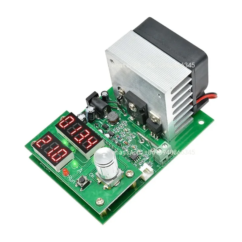 60W 30V Constant Current Electronic Load LCD Digital Display Discharge Battery Adjustable Capacity Meter Tester Tool