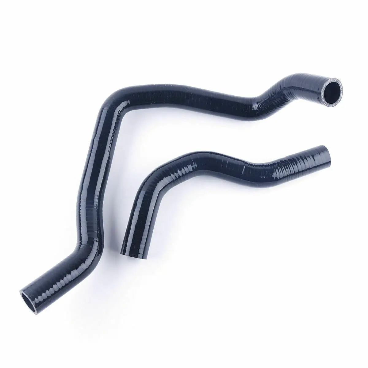 New For 1989-1994 NISSAN 240SX S13 KA24DE Siliocne Cooling Radiator Hose（ 3-PLY Hose ）