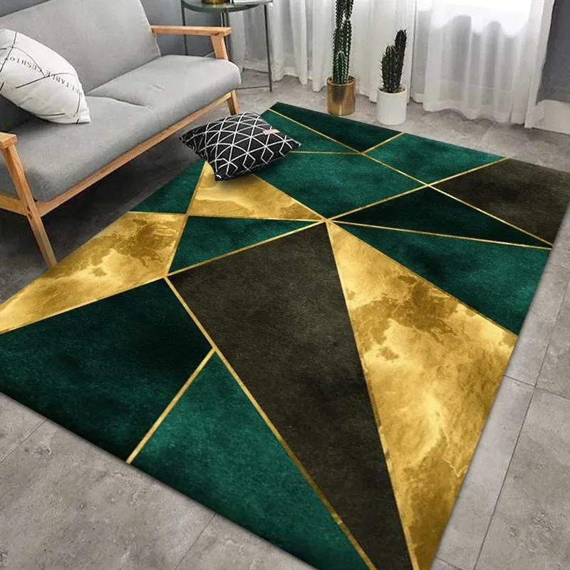 

Modern Simple Geometric Carpets For Living Room Decoration Sofa Coffee Table Mat Teenager Kids Play Area Rugs Home Bedroom Decor