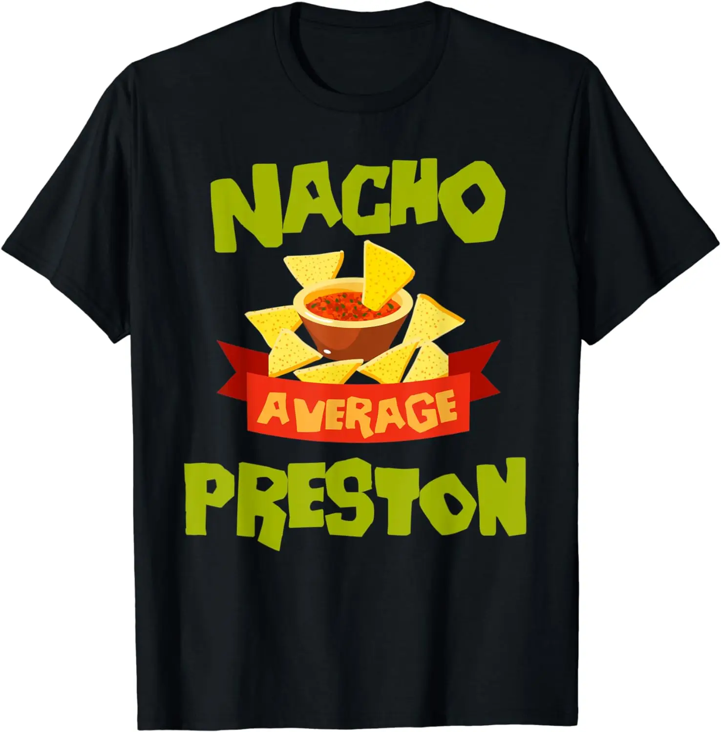 

Забавный персонализированный фотографический день рождения NACHO Medium PRESTON