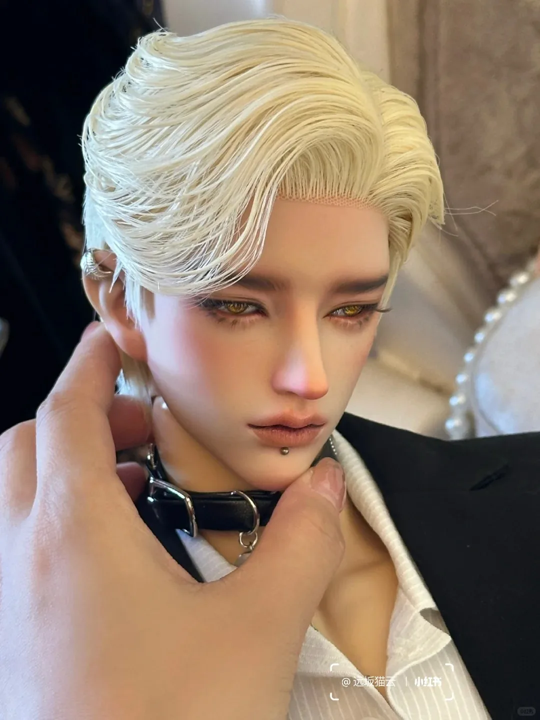 

Красивая кукла для тонкого макияжа дяди, голова для макияжа на заказ, 1/3 мальчика, 1/4, различные головки для макияжа, новое поступление