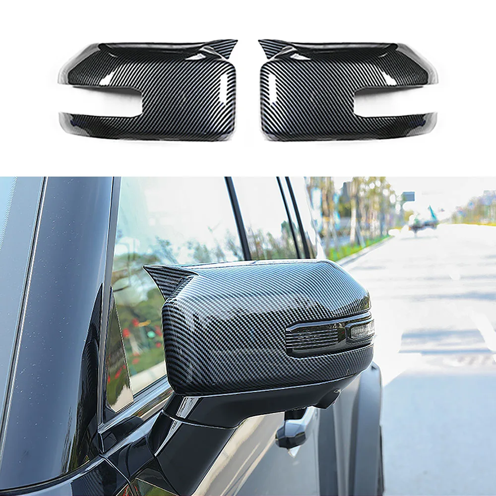 

Retrofitting Rearview Mirror Protective Cover Accessories For Chery Jetour Traveler T2 2023 2024 Reverse Mirror Bull Horn Cover