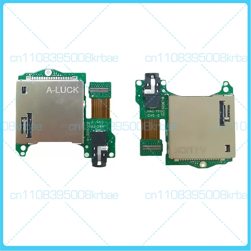 

Плата для чтения игровых карт и разъема для наушников для Nintendo Switch 001