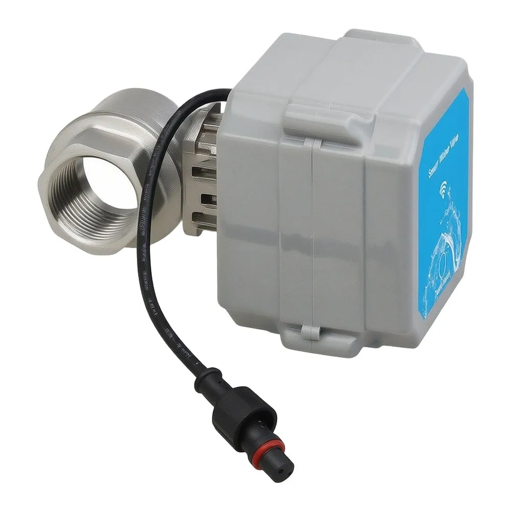 DN20/DN25 Smart-Water Valve WiFi Remote Control Faucet Timer Automatic Garden Irrigation Hose Faucet Motorized Valve