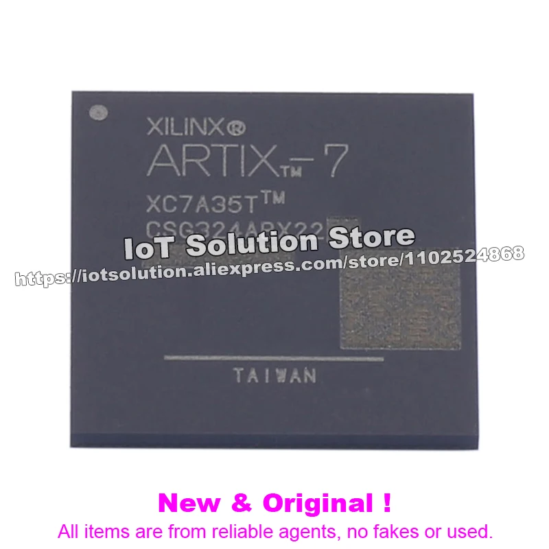 XC7A100T-2CSG324I XC7A100T-L1CSG324I XC7S50-2CSGA324C Original New CPLC/FPGA
