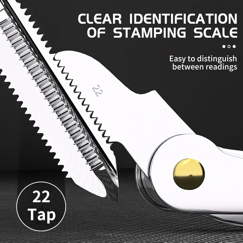20set Inch 55° Metric 60°  Thread Pitch Cutting Screw Pitch Gauge Tool Stainless Steel Metric Screw Thread Gauge 20Pcs