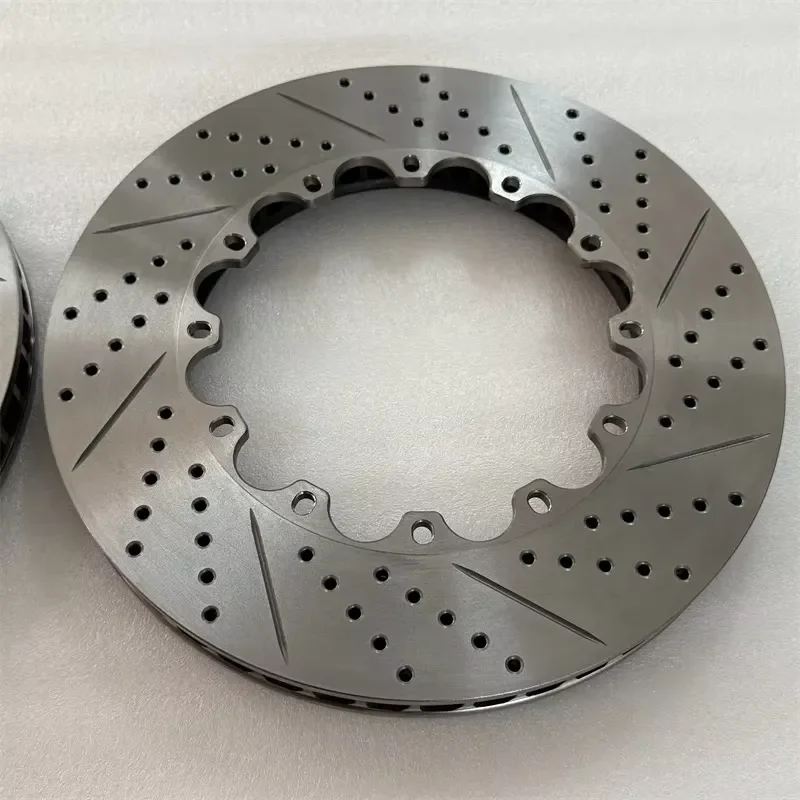 High Quality Custom Brake Disc for Nissan Abarth Alfa Golf Ford Toyota MercedesBenz S4 RS6 C7 Aston Martin