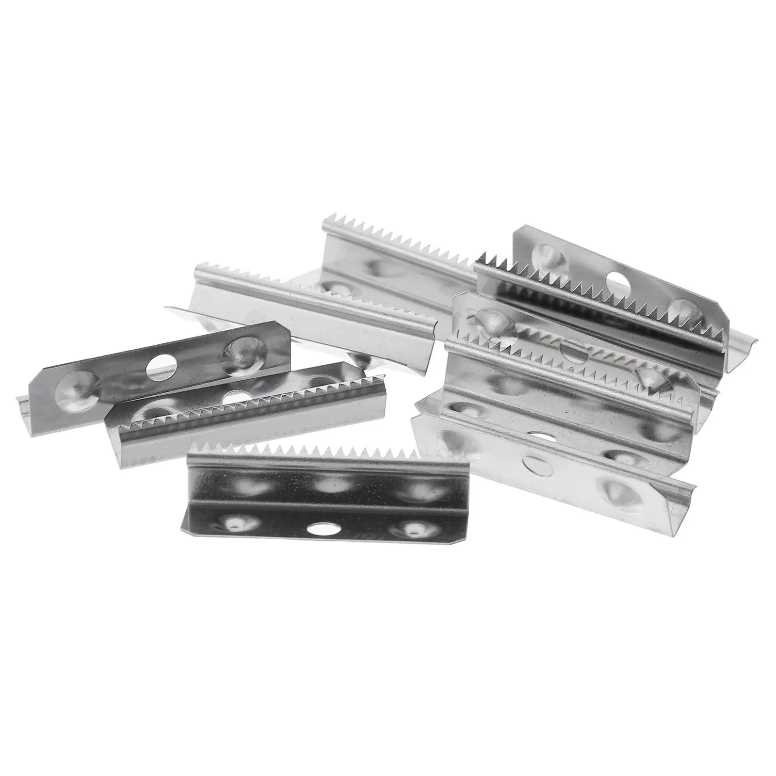 10 Pcs Tape Cutting Blade Replacement Insert for Dispenser Blades Machine Metal Silver Packing Parts