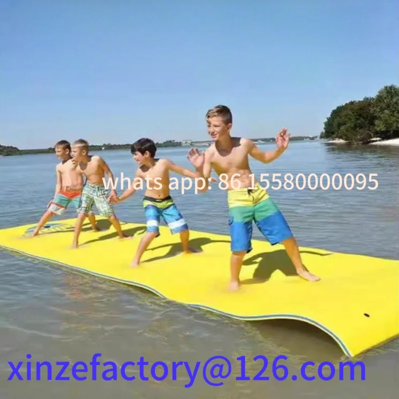 

Customizable Color Eco-friendly Water Floating Mat Adult Child Foam