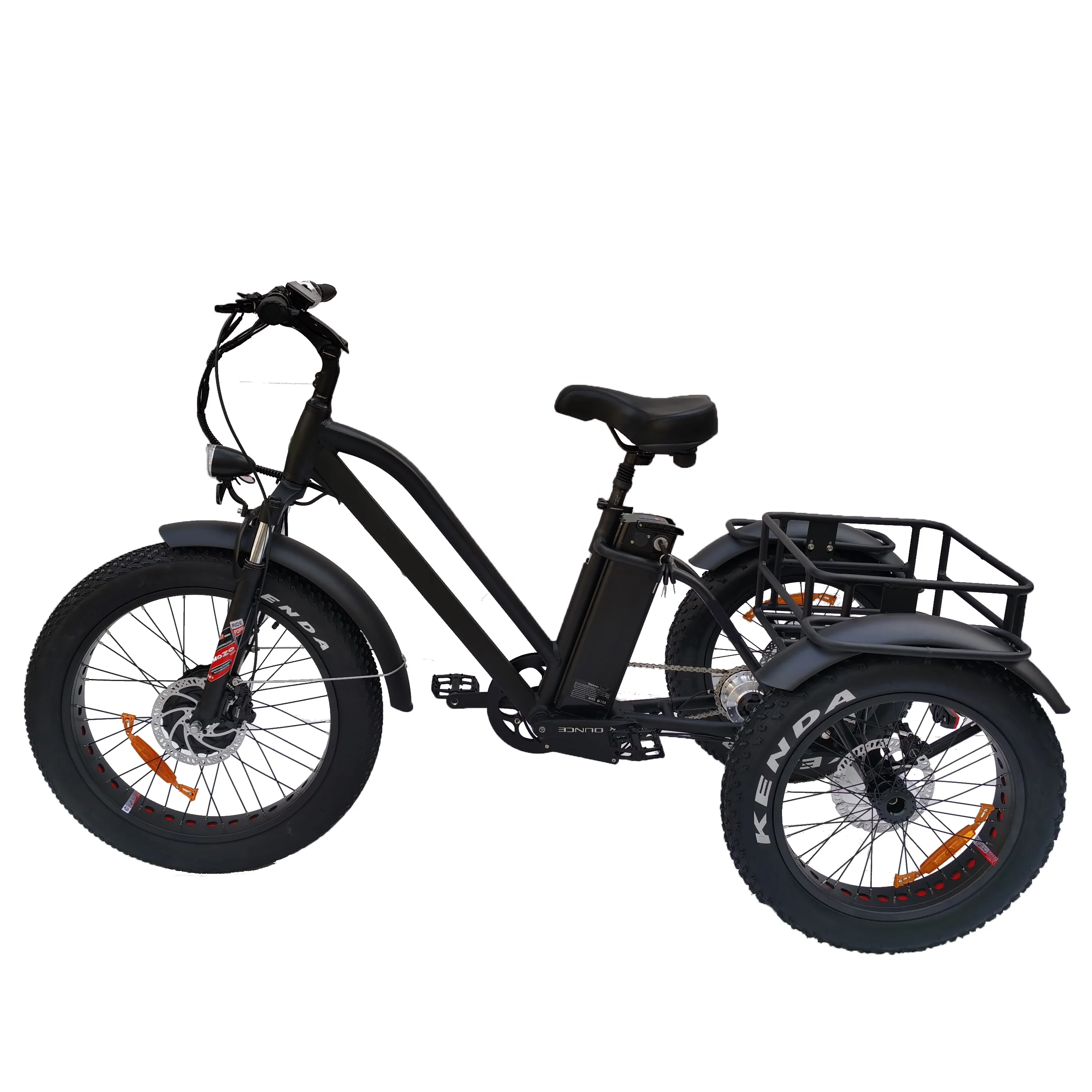 Chinese factory front drive 3 wheel cargo electric tricycle 240inch utility etrikes with difference nexus 7 speed cargo tricycle