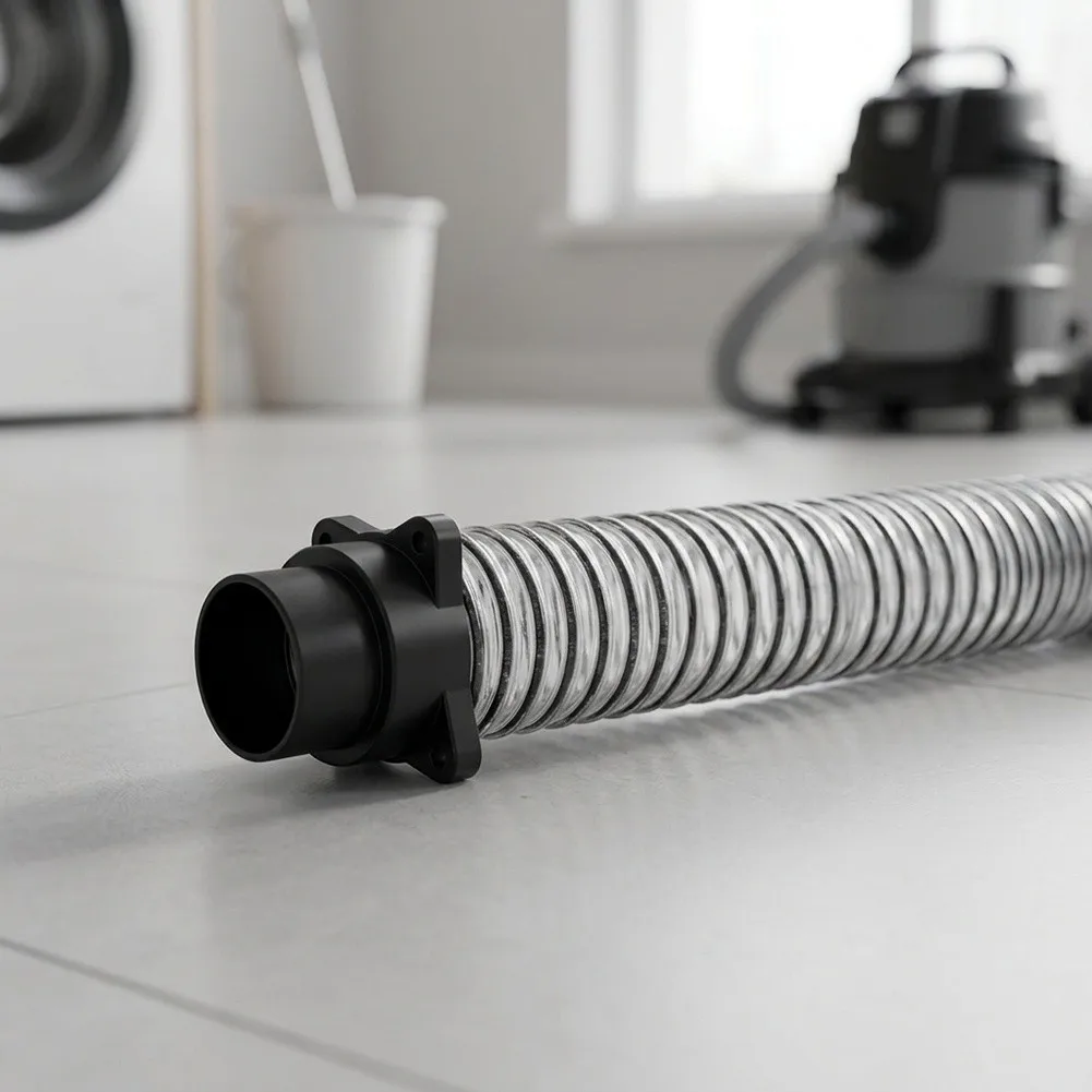 Hose Accessory Floor Scrubber As Shown Adapter For Vacuum Accessories Seamless Connection User-friendly Installation