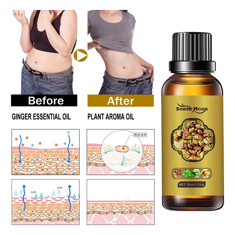 10ml 15ml Body Shaping Essential Oil กระชับหน้าท้องต้นขากระชับสัดส่วน Body Shaping Body Spa นวดน้ํามันหอมระเหย