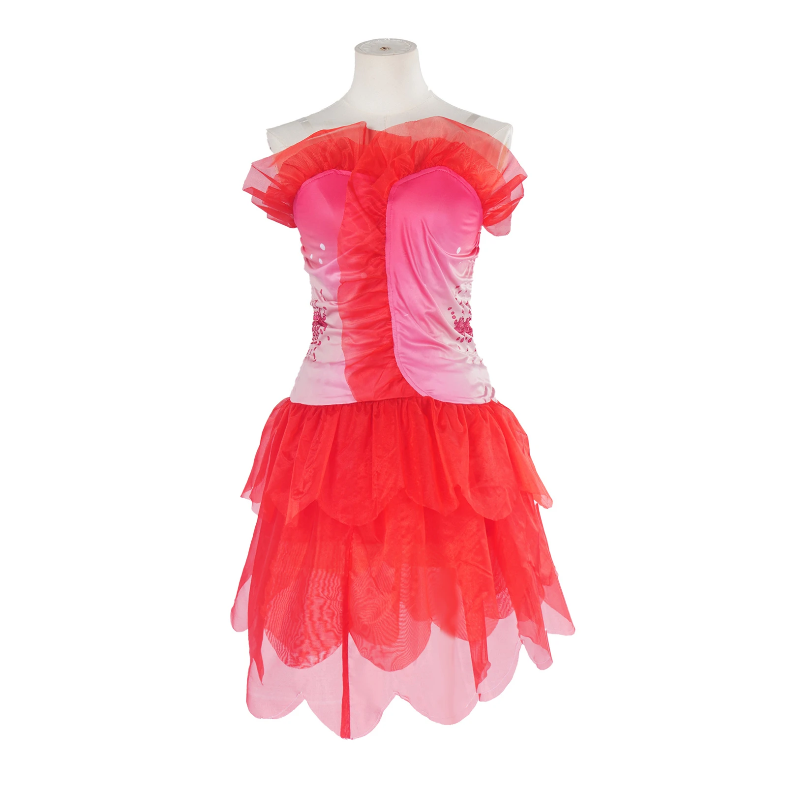 

Glinda Cosplay Costume Pink Women Dress Glinda Cosplay Disguise for Female Fairy Dresses Outfits Halloween Carnival Suit