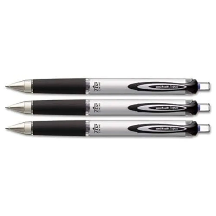 

207 Impact RT Retractable Gel Rollerball Pen, 1.0mm, Bold Point, Blue Ink 3