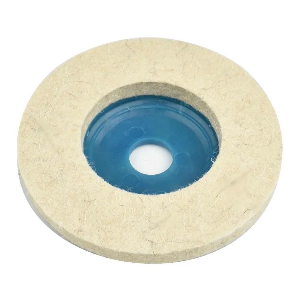 Buffing Grinding Disc For Angle rotary Grinder Tools Polishing Wheel 0.8cm thickness 1.6cm hole Parts Spare 100mm