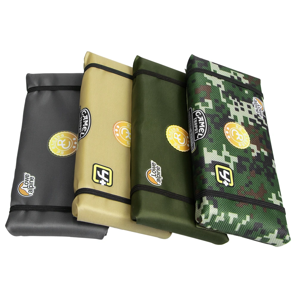 Simulation Roof Luggage Tent Bag Decoration for 1/8 1/10 RC Crawler Car Axial SCX10 TRX4 Defender MJX RC4WD D90 Parts