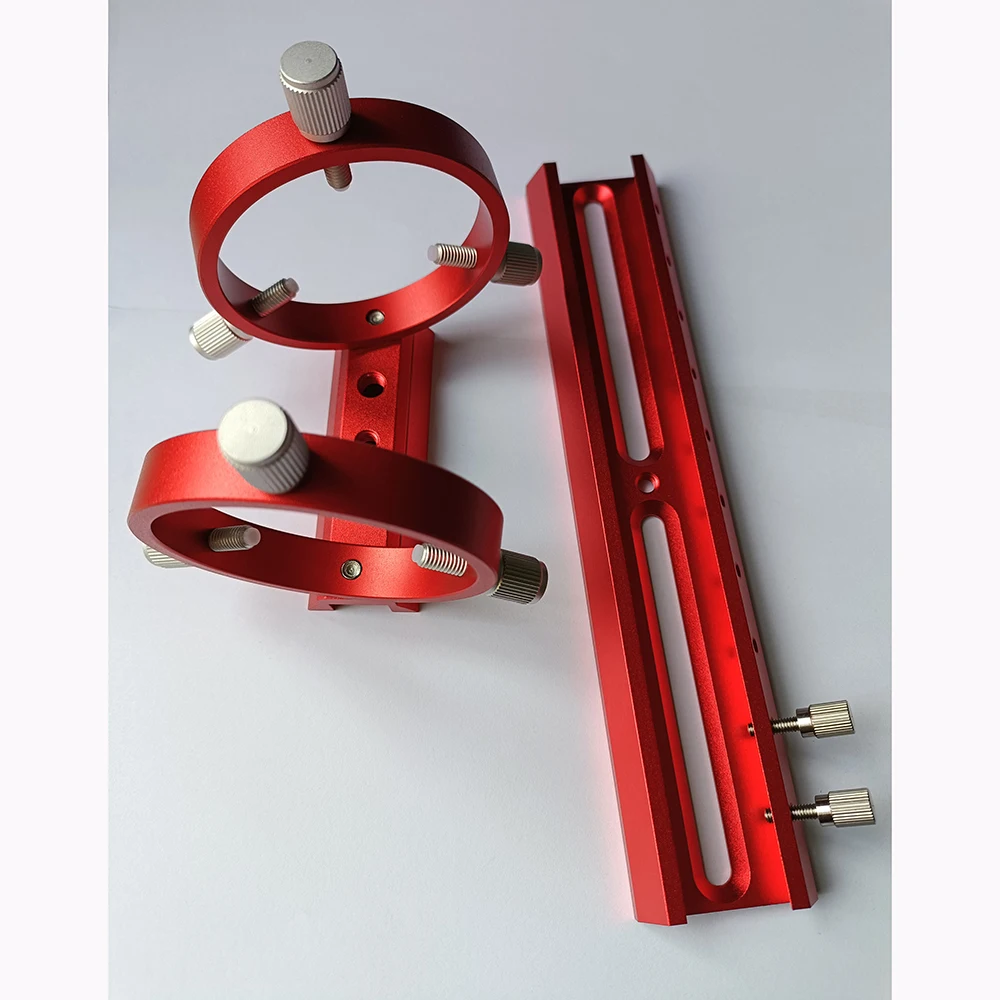 Astrophotography Guide Ring Star Seeker Base 220mm Extended Slot Guide Mirror Transfer Astronomical Telescope Accessories