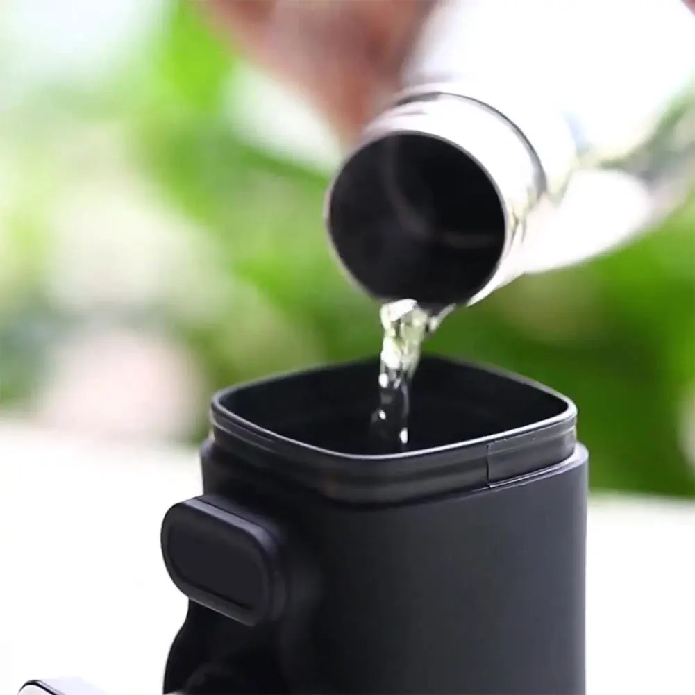 

Portable Hand Pressed Coffee Machine Italian Capsule Coffee Powder Household Travel Outdoor Small Espresso Machine Portable