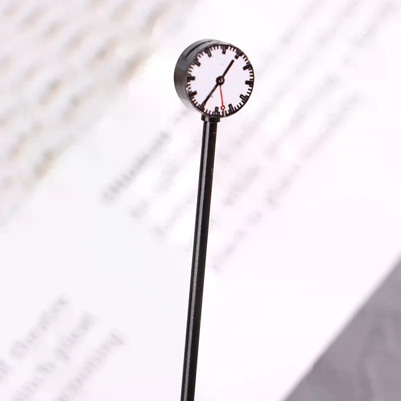 1pc 3V ミニチュア LED 照明鉄道模型 HO N スケールライト点灯プラットフォーム時計ランプ駅レイアウト