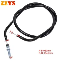 Adjustable Clutch Control Cable Line Wire Ropes For Suzuki GSX-R1000 K1 GSXR1000 2001-2004 GSXR GSX-R 1000 GSX-R1000Z GSXR1000Z