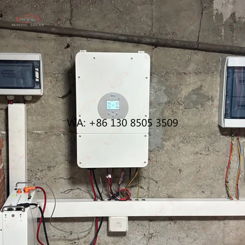 

Deye Solar Power Inverter Converters Hybrid Single Phase Eu Deye SUN-8K-SG01LP1-EU deye Hybrid Solar Inverter 5kw 8kw 10kw 12kw