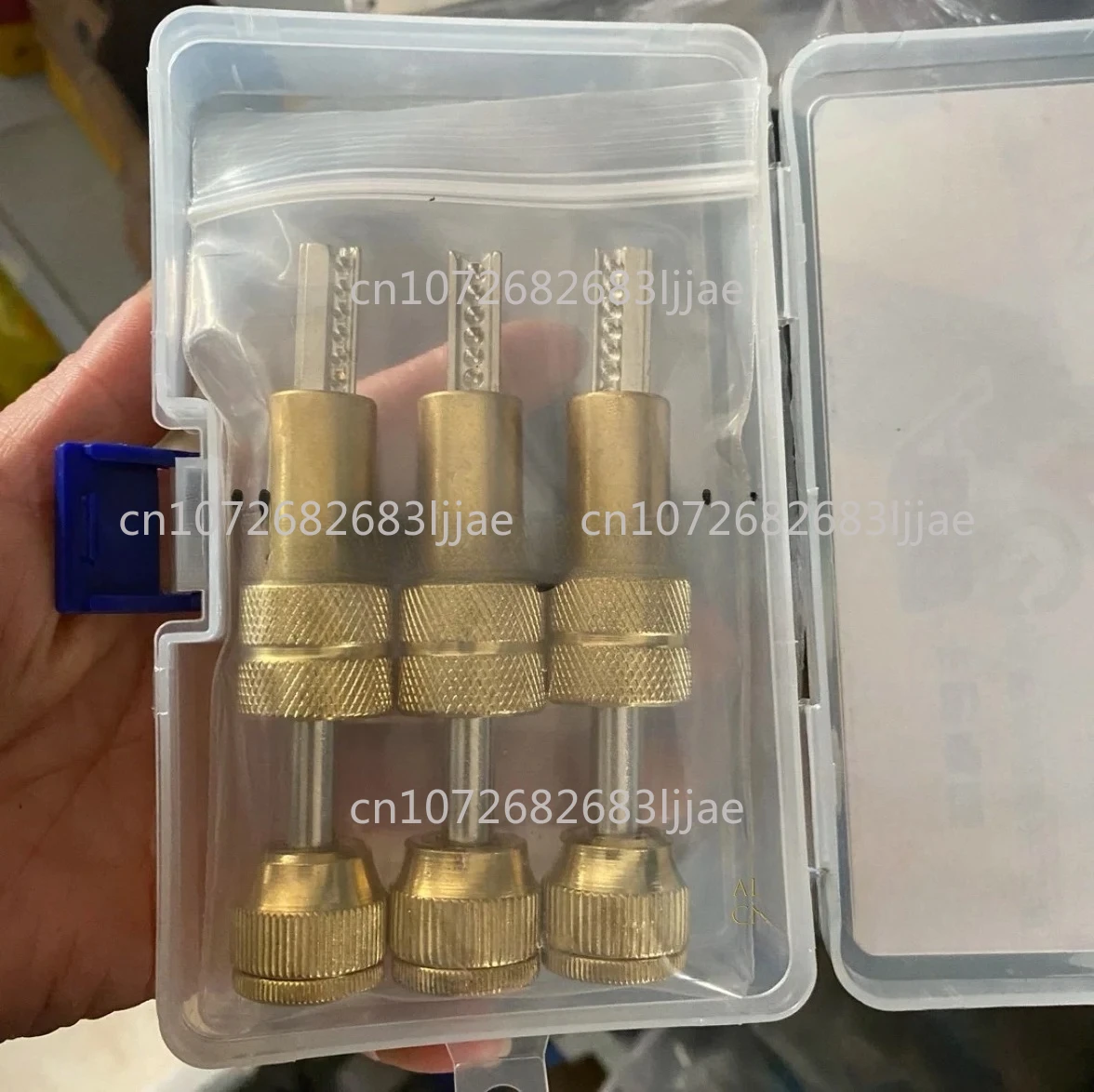 Bump Lockpicking Tool, Super Dimple Lock Bump Kit Slotenmaker Gereedschap Lock Pick Tools