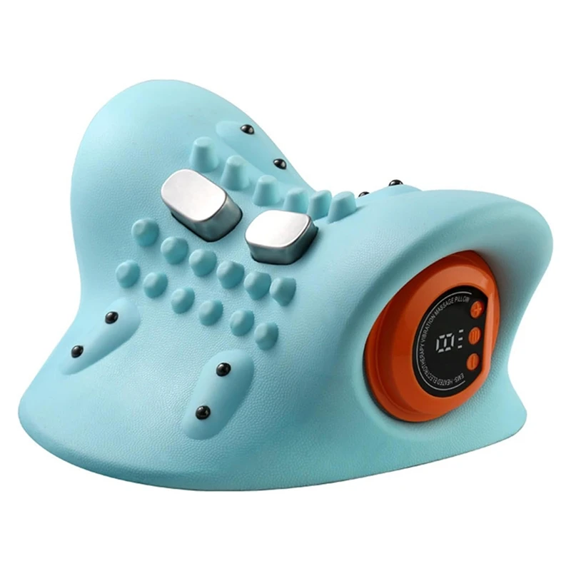 New Therapist Neck Massager, Electric 4D With Heat, Ergonomic Angle For Deep Tissue Pain Relief