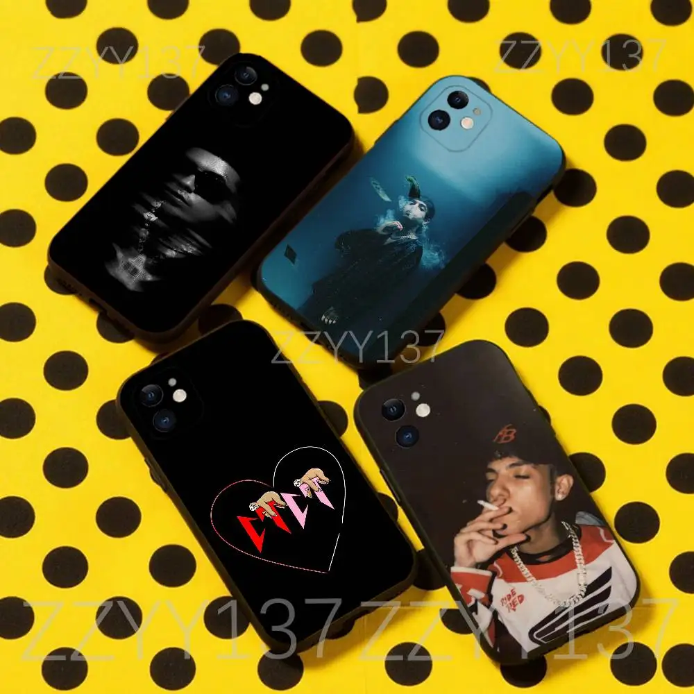 

N-Natanael Cano Porque La Demora For iPhone 17,16,15,14,13,12,11,Air,X,XR,Pro,Max,Plus TPU Soft Skin-friendly Cover