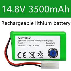 14.8V 3500mAh Li-ion Battery for Xiaomi G1 MI Robot Vacuum-Mop Essential MJSTG1 Robot Vacuum Cleaner 18650 Battery Pack