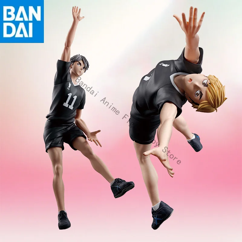 

in stock Original Genuine BANDAI NAMCO BANPRESTO Haikyuu!! POSING FIGURE Miya Osamu and Miya Atsumu PVC Figure model toy gift