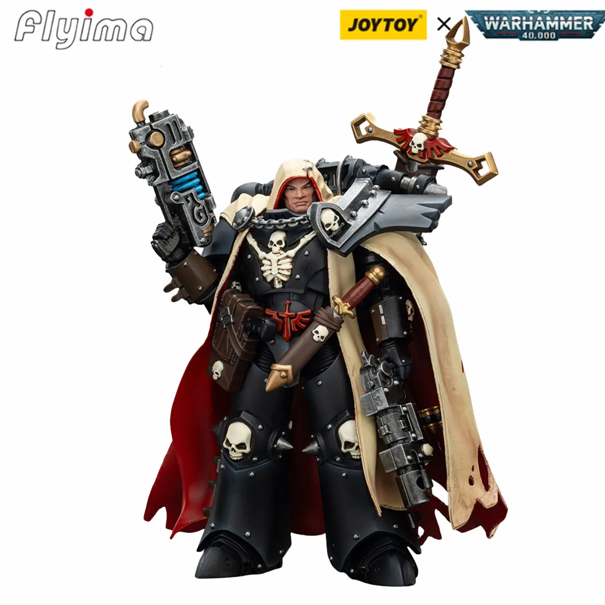 

[Pre-Order]JOYTOY Warhammer 40K 1/18 Action Figures Chaos Space Marines Cypher, Lord of the Fallen Model Boy Gift