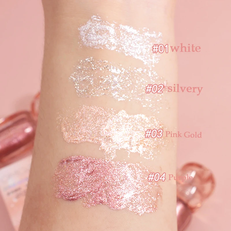 Eyeliner liquide imperméable brillant, couleur durable, créant une apparence dramatique, adapté au maquillage d'Halloween