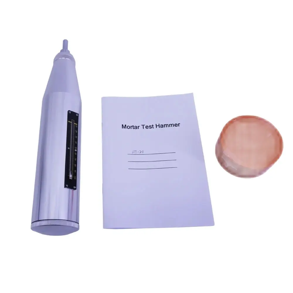 HT-20 Mortar Test Hammer Mortar Compressive Strength Tester Test Range:1.0~25Mpa