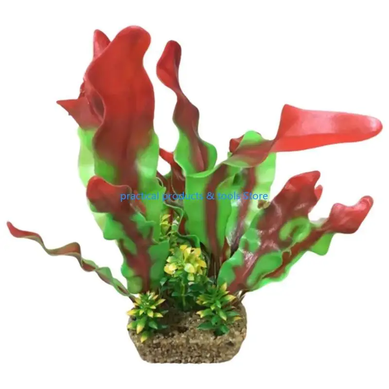77JB MEAWEED DECORAÇÃO ÁGUA VAGAS PLANTA AMATURAÇÕES Aquário Decorações simulação