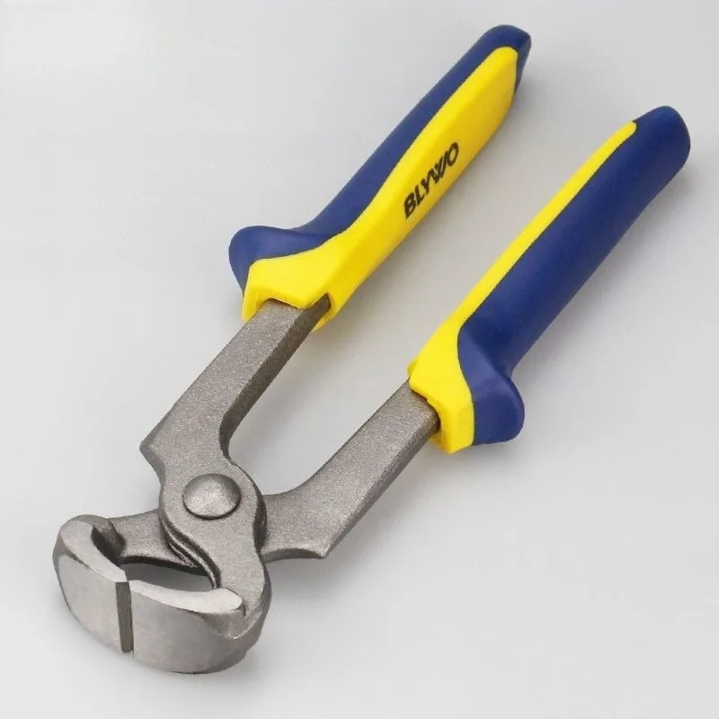 

Multifunctional Carpenter Pliers with Dual Color Handle for Nail Pulling and Wire Cutting Carbon Steel Convenient Hand Tools