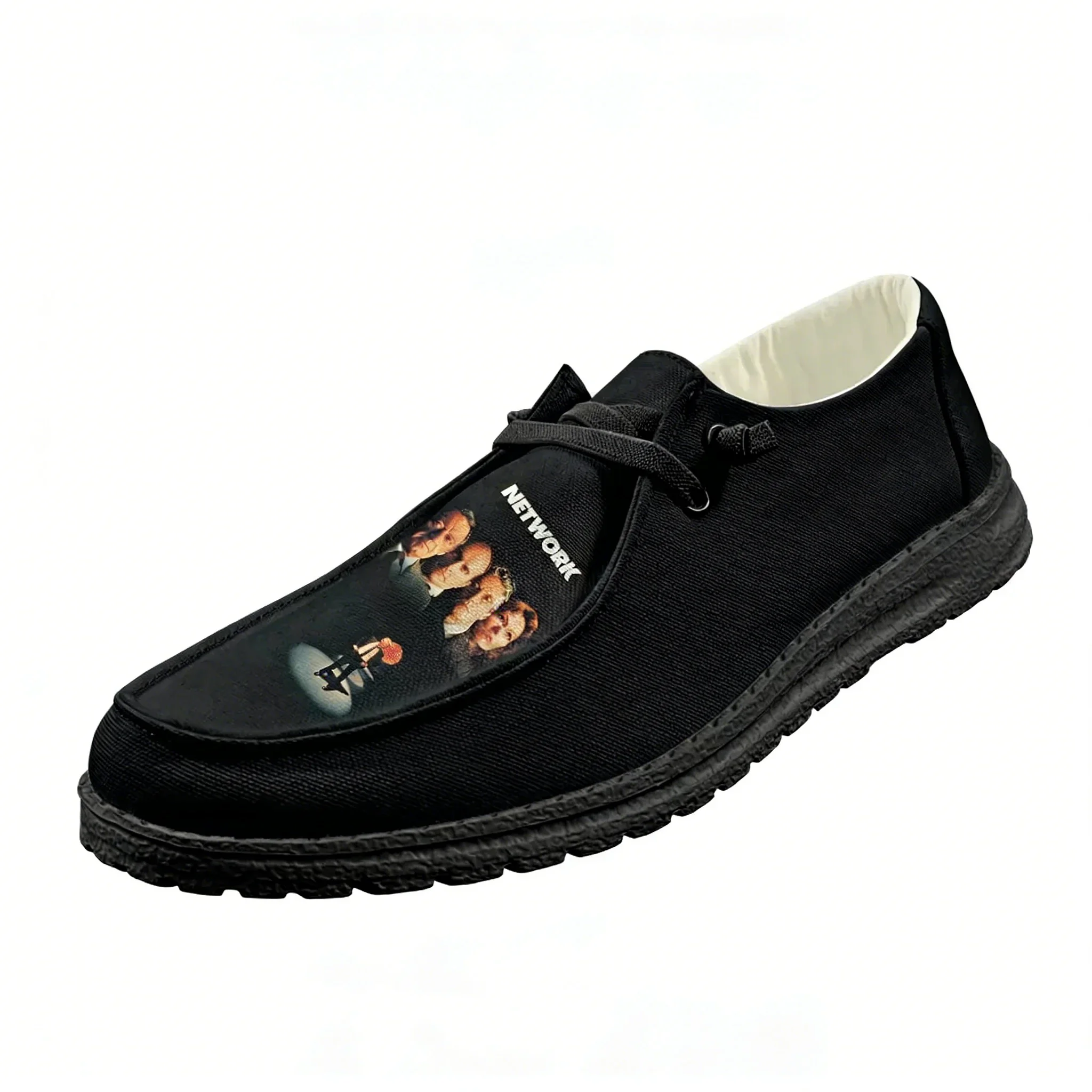 

Network Casual Shoes Mens Womens Flat Footwear Indoor Outdoor Lightweight Shoes Fashion Popular Patterns Text Custom Made Shoes