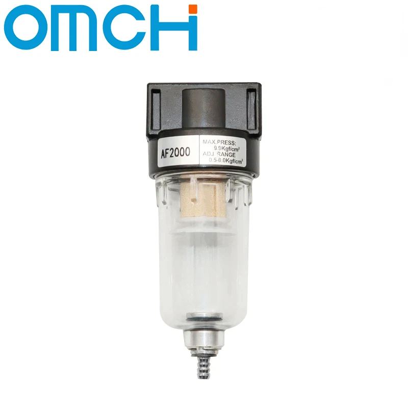 AF2000 1/4 source processor Copper filter Air pump filter Oil and water separator Pneumatic Components Air Compressor
