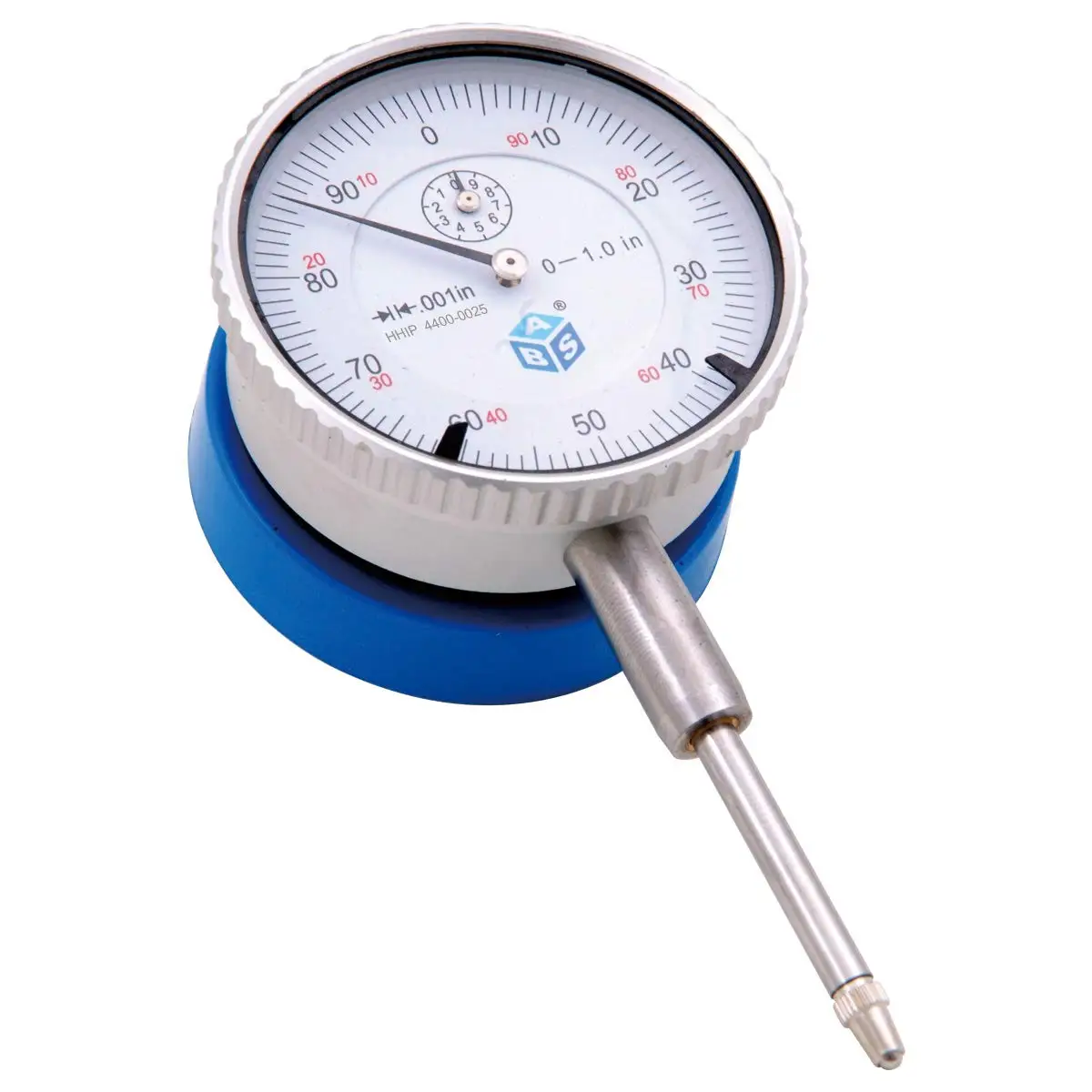 

1" Dial Indicator with Magnetic Base Set for Precision Measurements in Machining and Inspection