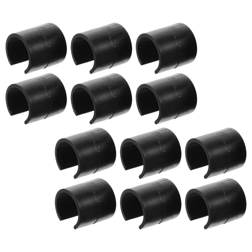 

12Pcs Garden Flag Clips Windproof Plastic Stopper Garden Banner Clamp Flagpole Accessories Yard Banner Clips Mailbox Flag Holder