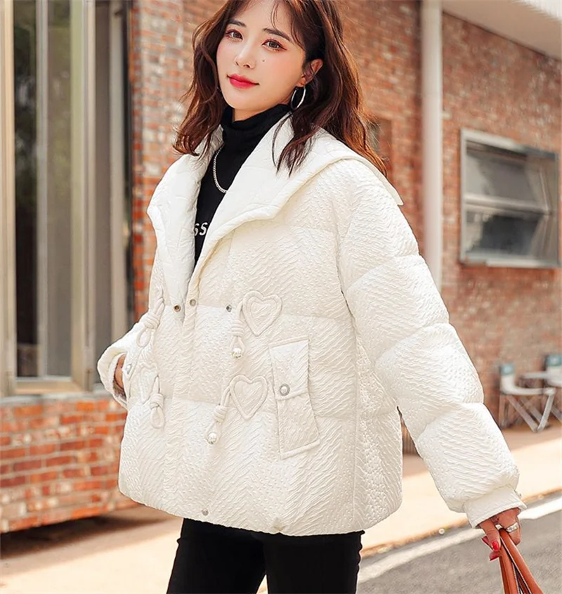 Short Down Jacket For Women In Winter 2023 New And Versatile High-end  Small Figure Lightweight And Thin Coat Trend In Winter