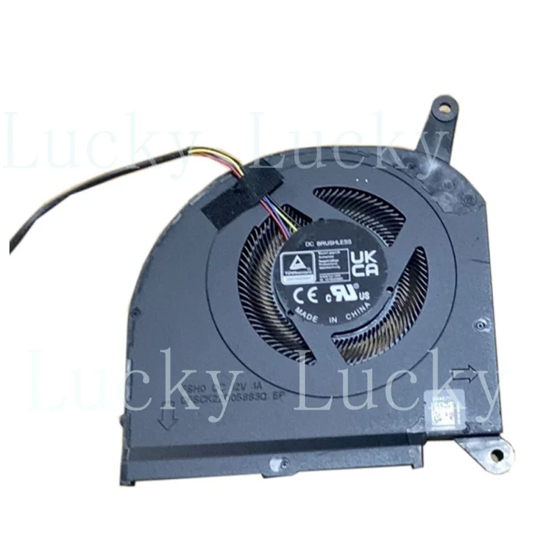 

f Laptop CPU FSH0 FAN For Gigabyte DFSCK22D05883Q-FSH0 4PIN DC 12V 1A New