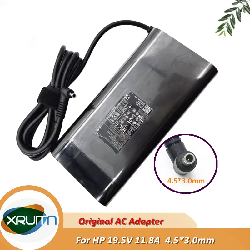 

Genuine 19.5V 11.8A 230W Laptop AC Adapter Charger For HP OMEN 16-u0013dx 16-wd0013dx Power Supply TPN-LA10 M41303-001 ​TPN-DA12